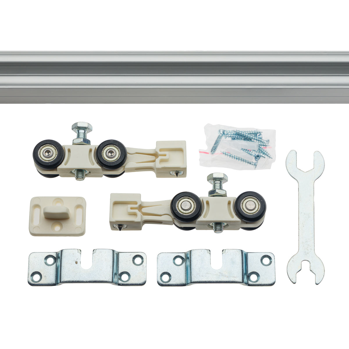 SLIDING DOOR TRACK KIT 950MM  40KG