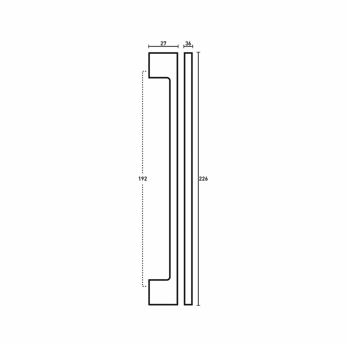 barcelona pull handle diagram