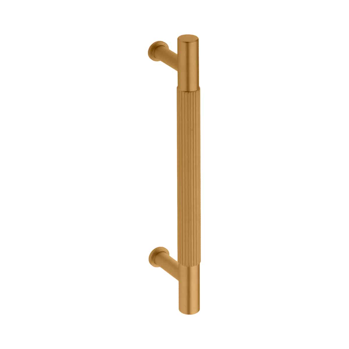 Linear T Handle Satin Brass 166mm