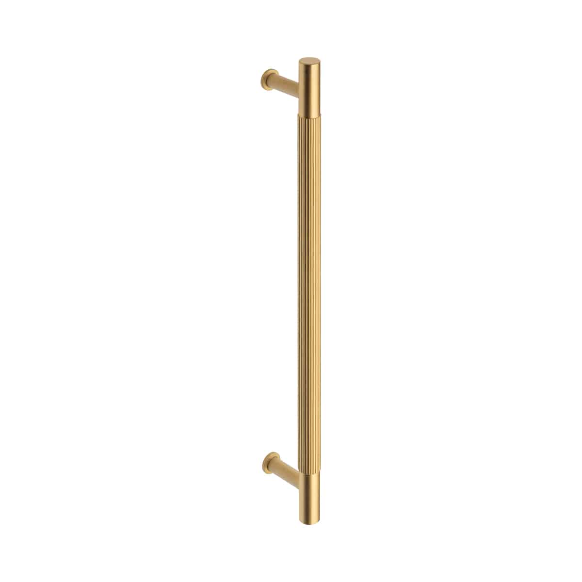 Linear T Handle Satin Brass 262mm