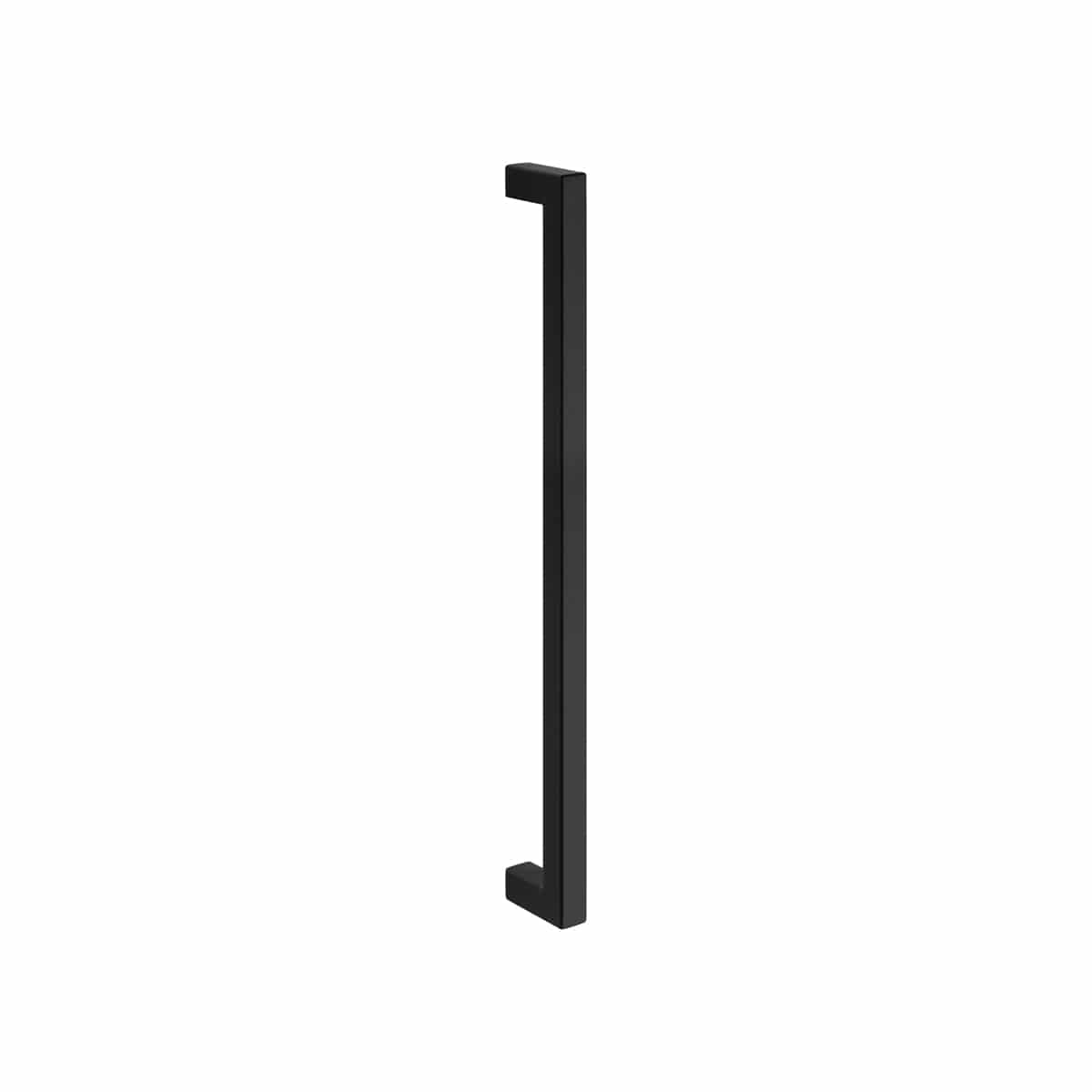 Square Mitred Handle Black 268mm