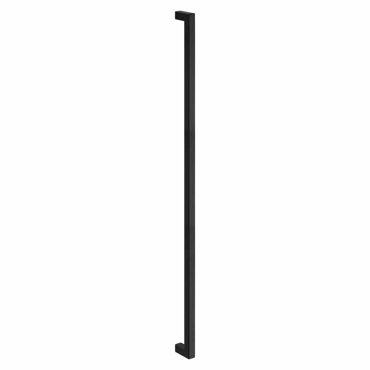 Square Mitred Handle Black 492mm