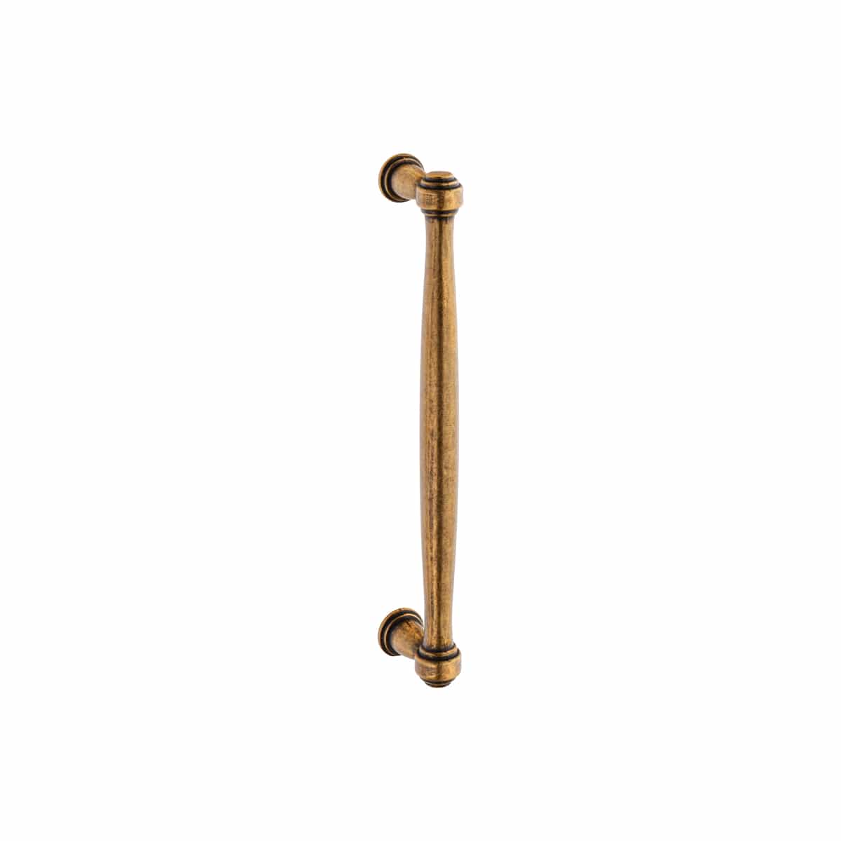 Round Handle Antique Brass 174mm