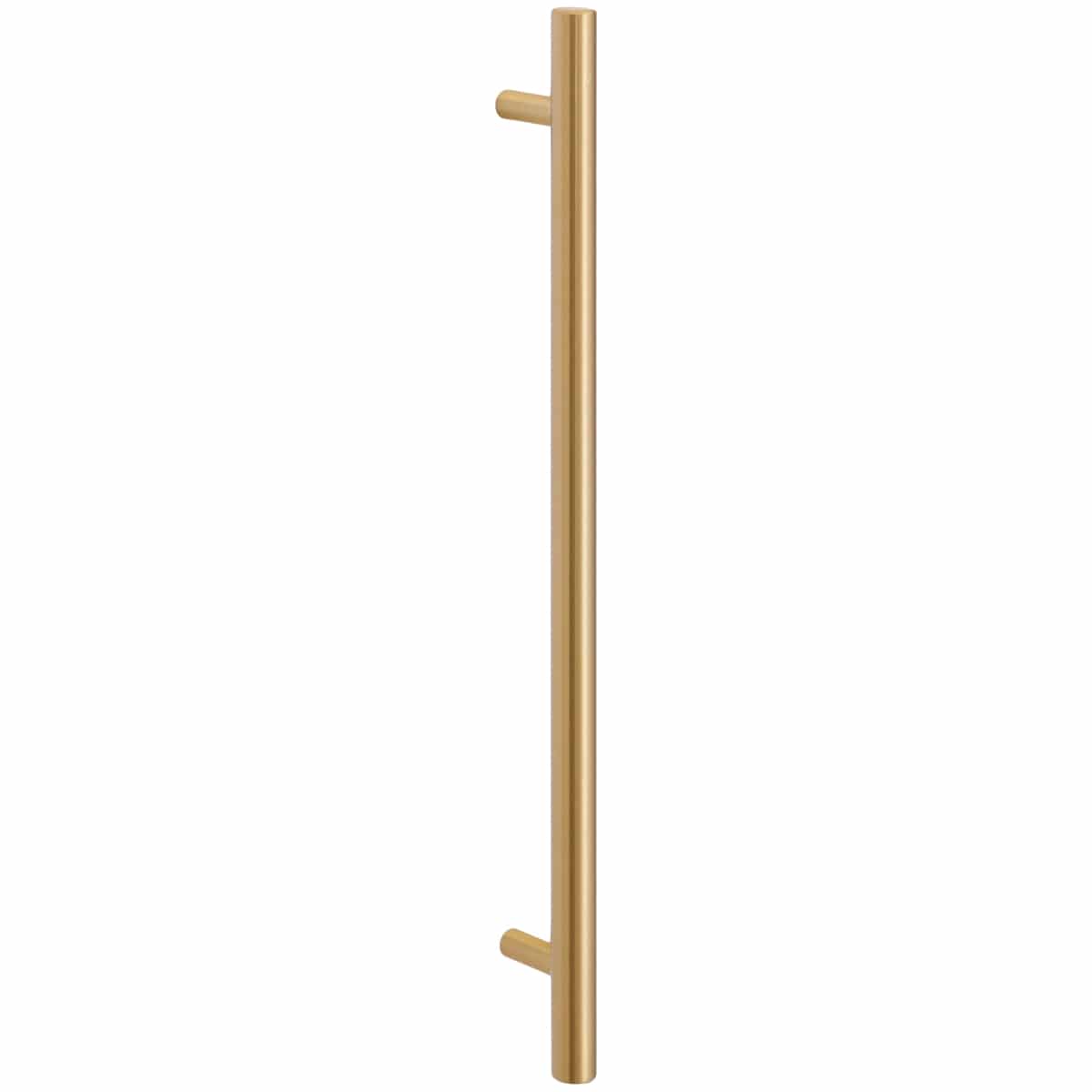 T Handle Solid Brass 280mm