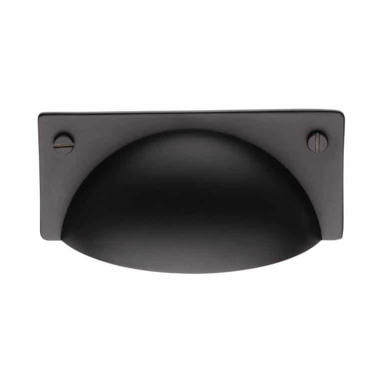 Square Cup Handle Black 96mm