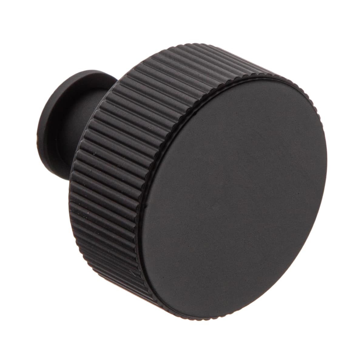 LINEAR KNOB MATT BLACK 35x32x15mm