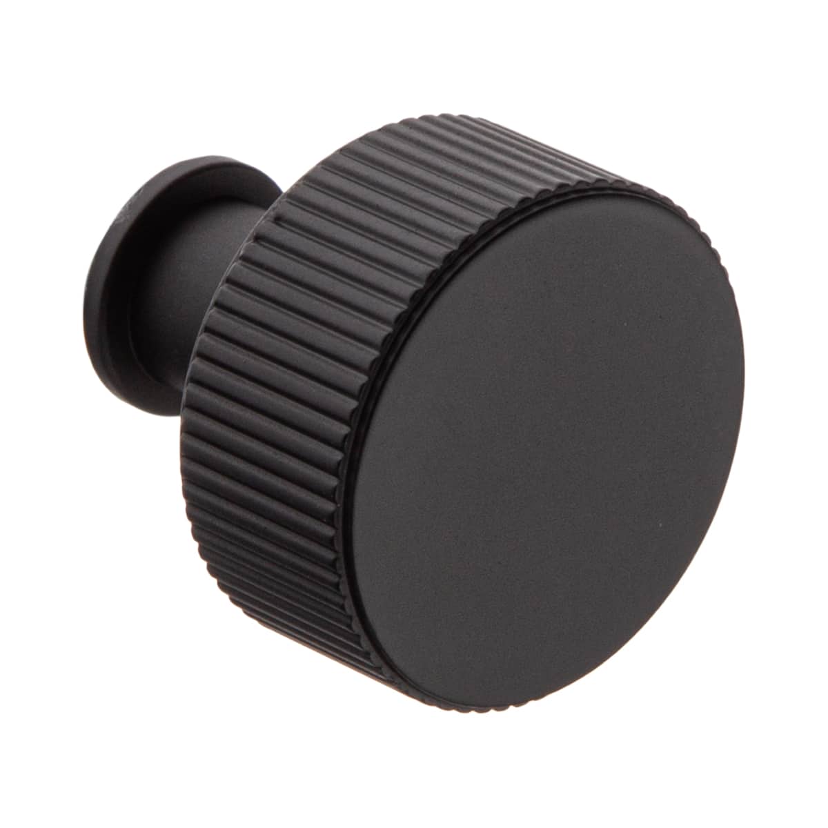 Linear Knob Matt Black 32x32x15mm