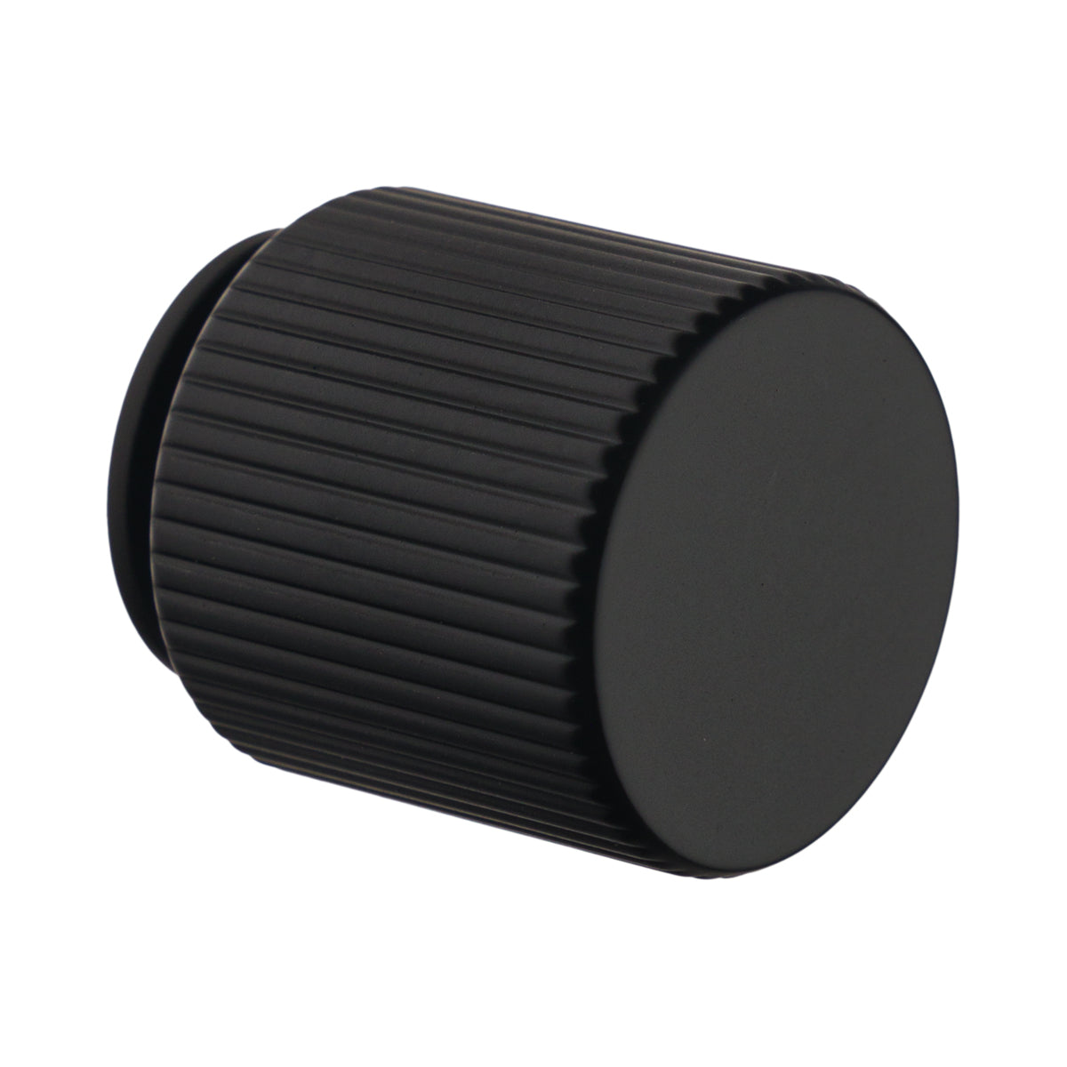 Linear Knob With Base Black 25mm