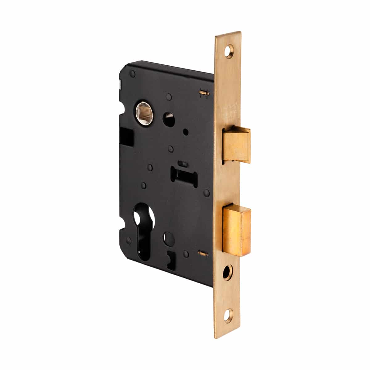 CYL SASH LOCK BRASS