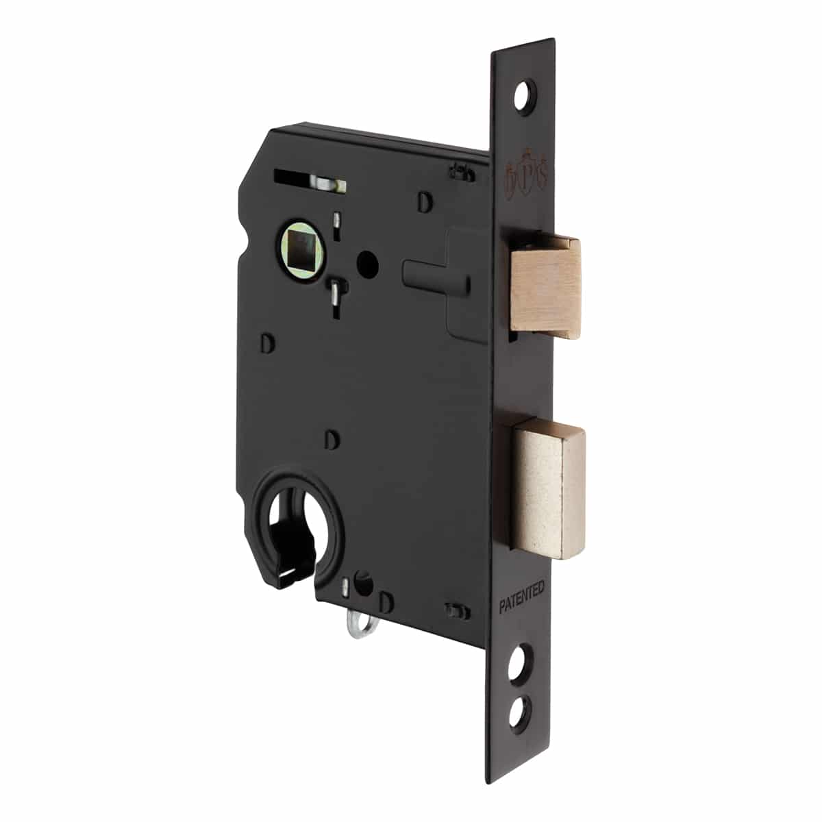 CISA CYLINDER SASH LOCK BLACK