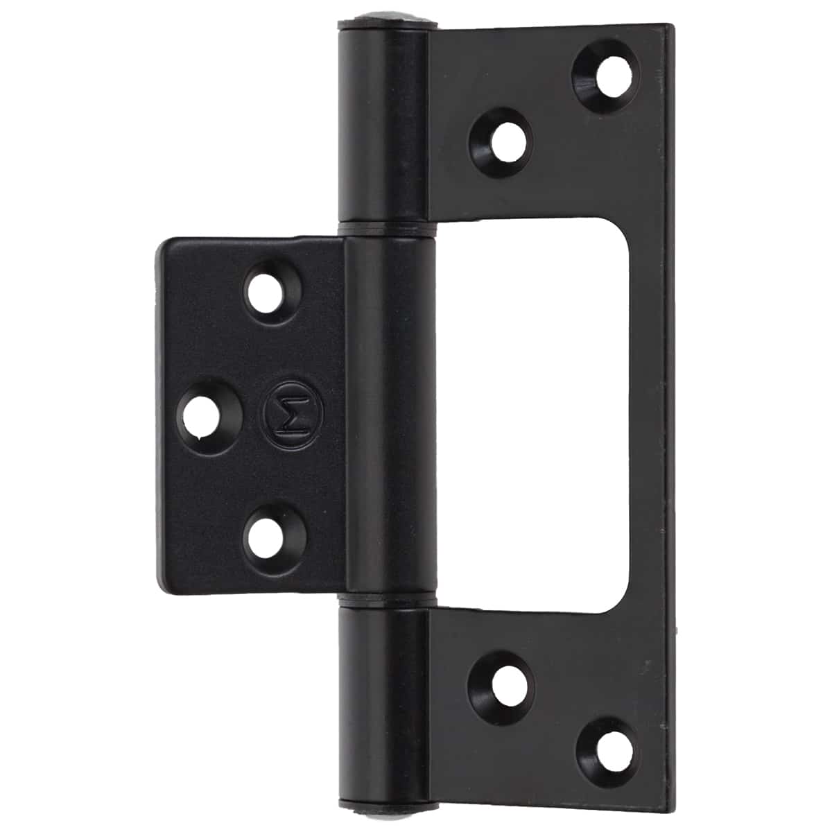 Hinge Sinkless 100x44mm Black