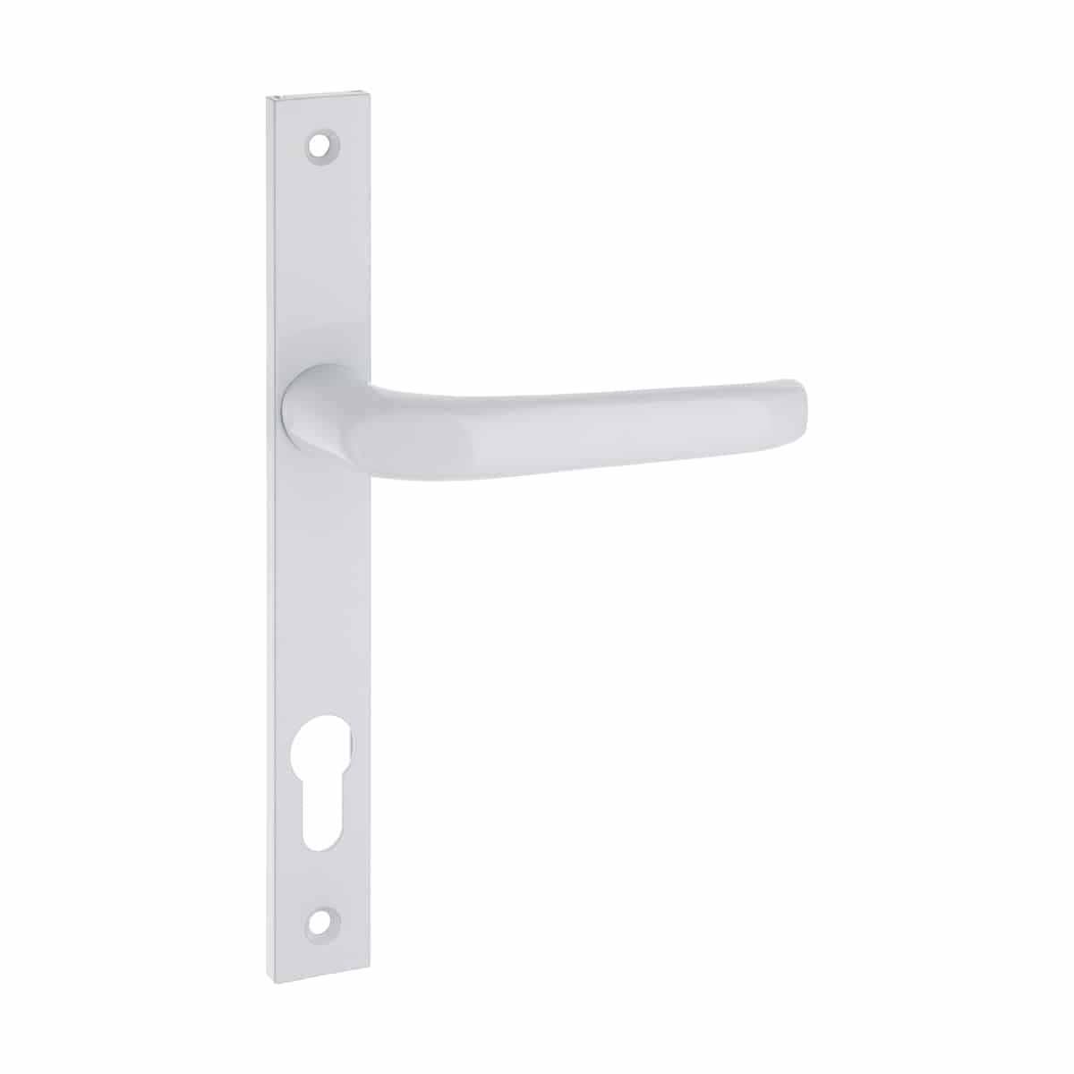 Elegant Handle White