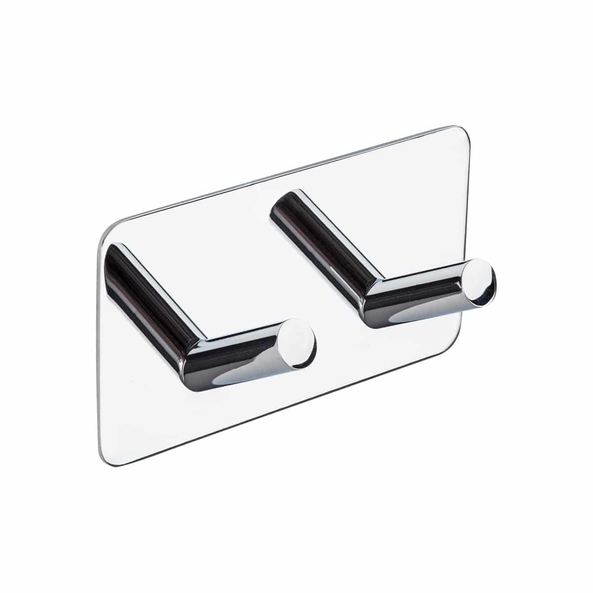 Modern Self Adhesive Square Hook Polished Stainless Steel