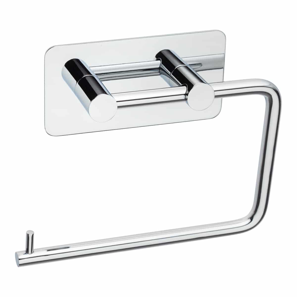 Self Adhesive Tolet Roll Holder Polished Stainless Steel