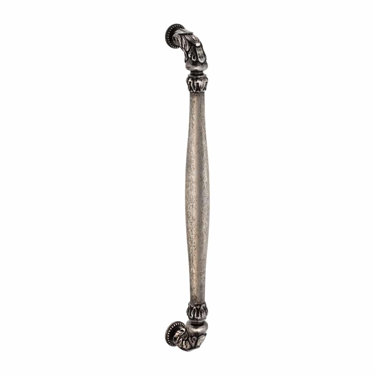 Acanthus Handle Pewter 441mm