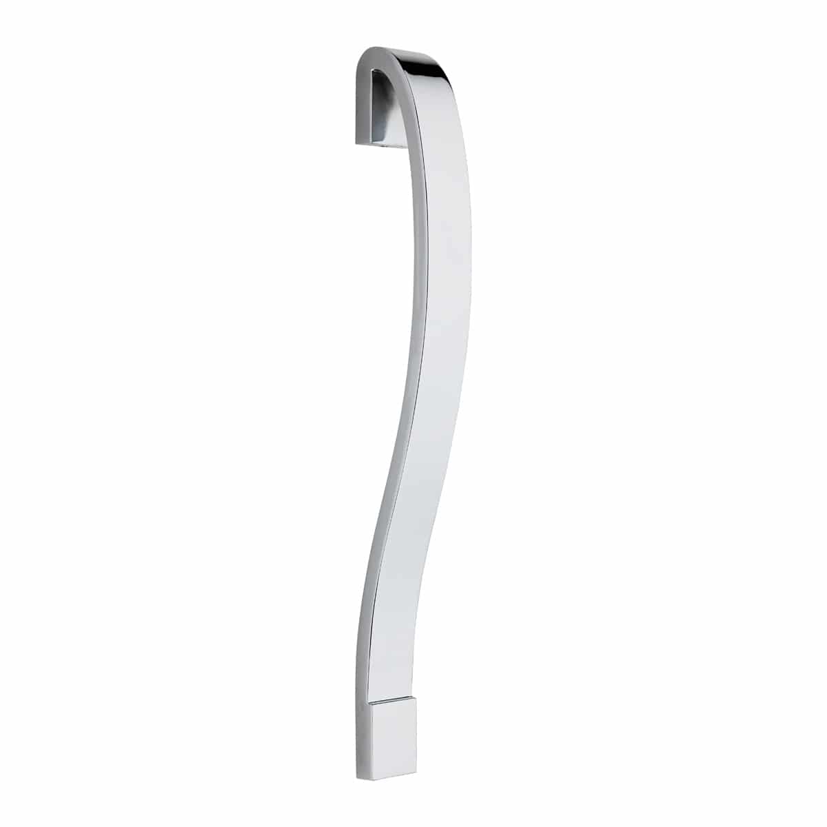 Straight Pull Handle Polished Chrome 450mm