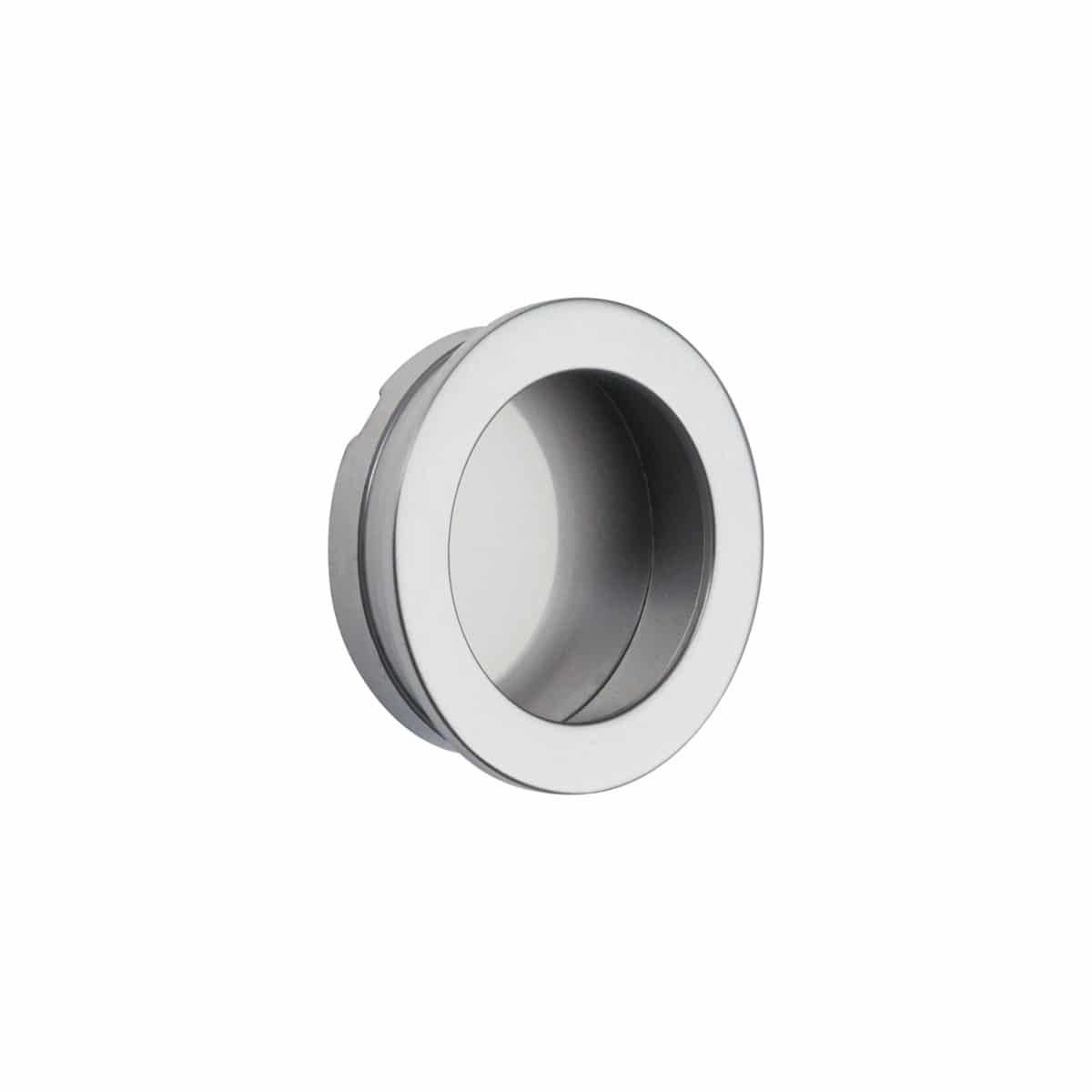 Enchasement Handle Round Matt Chrome