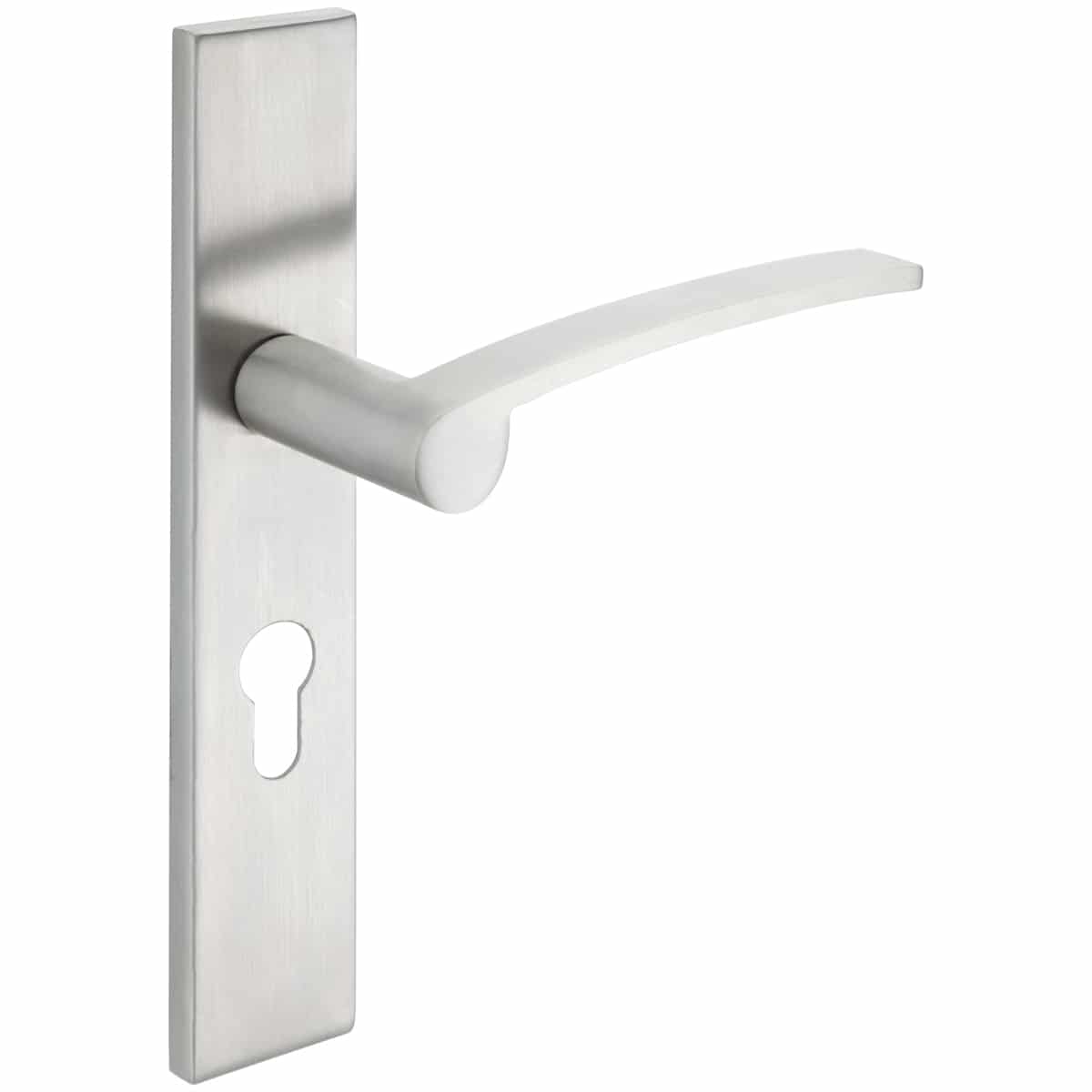 Mila Lever Handle On Backplate