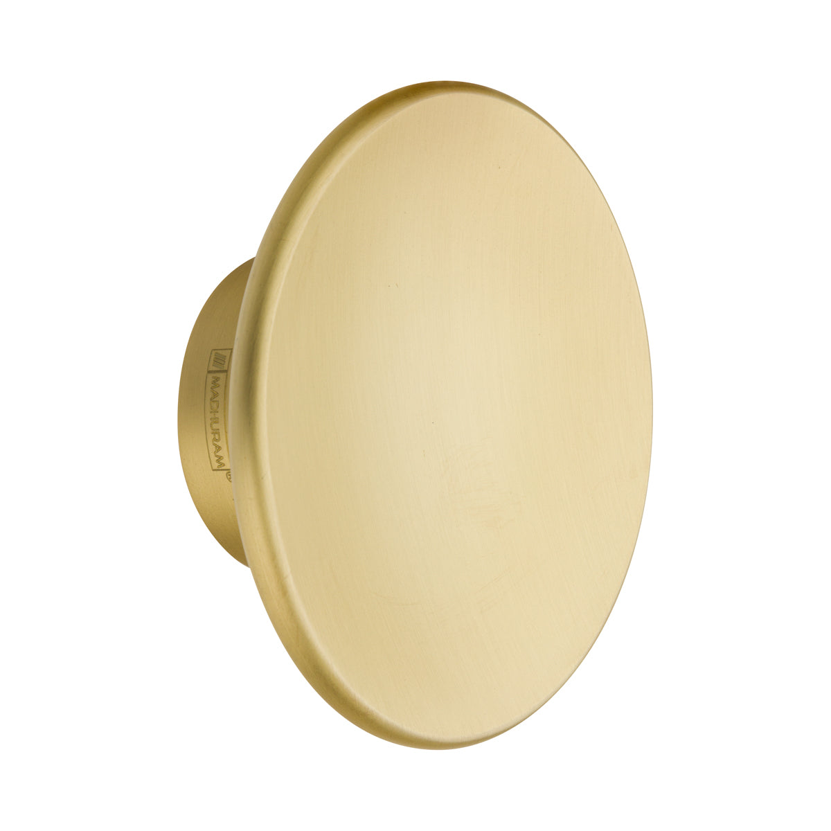 Dummy Knob Satin Brass 100mm