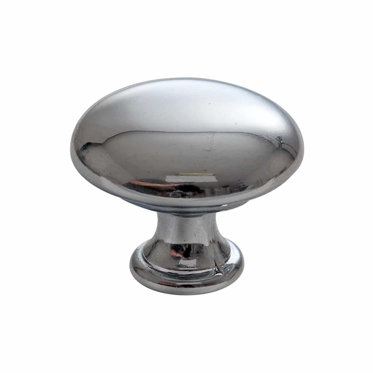 KNOB CHROME 20MM