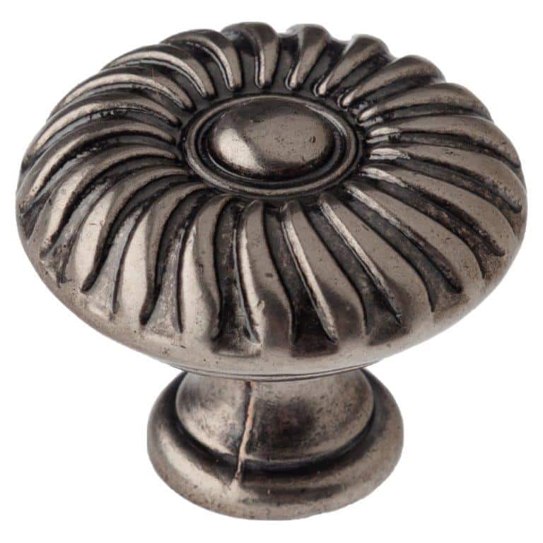 Knob Flower 25mm Diameter Sfe