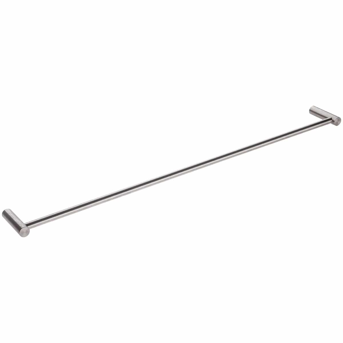 Pluto Single Towel Rail Brushed 700mm