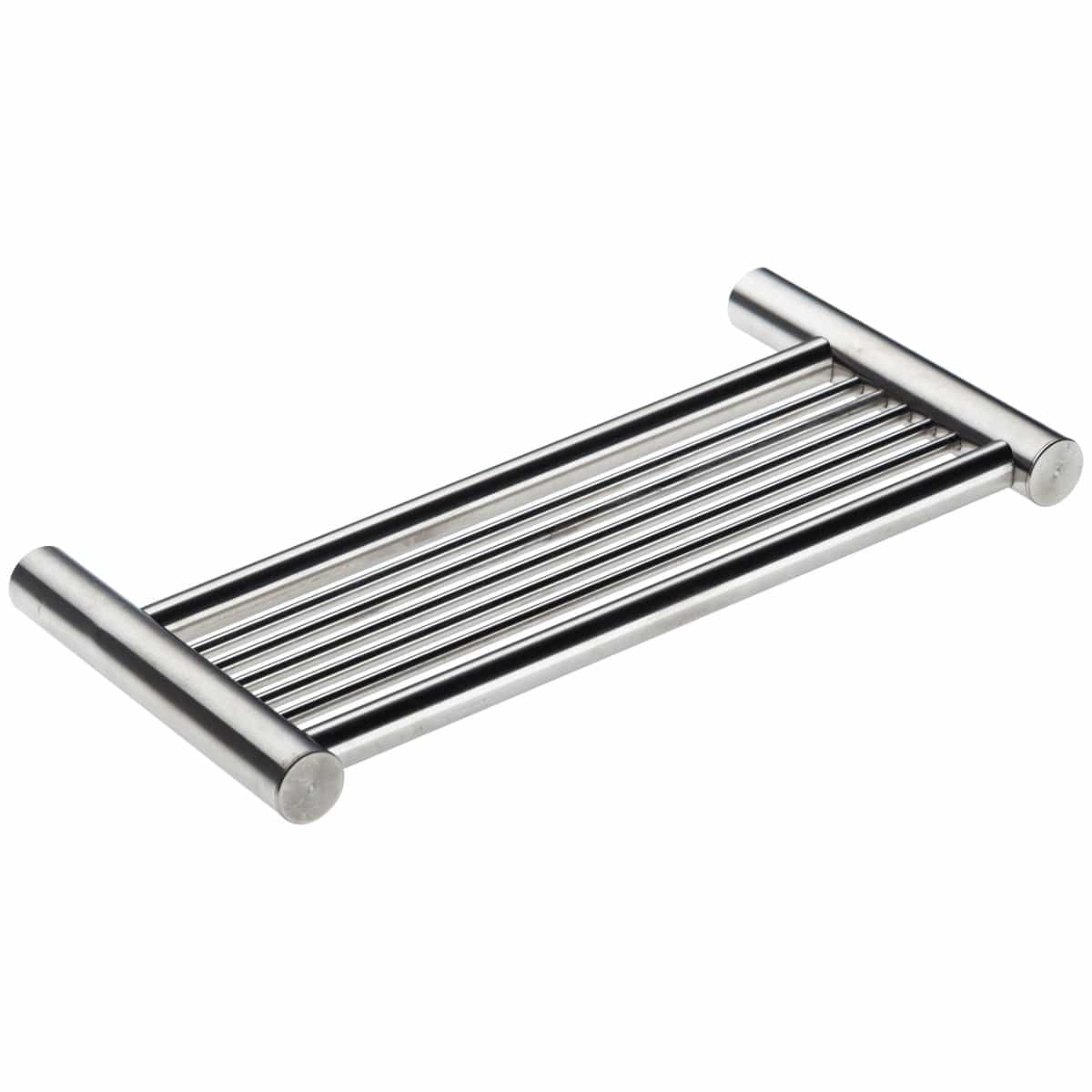 Pluto Shower Rack Brushed