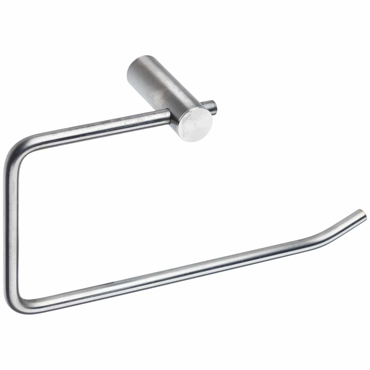 Pluto Towel Ring Brushed