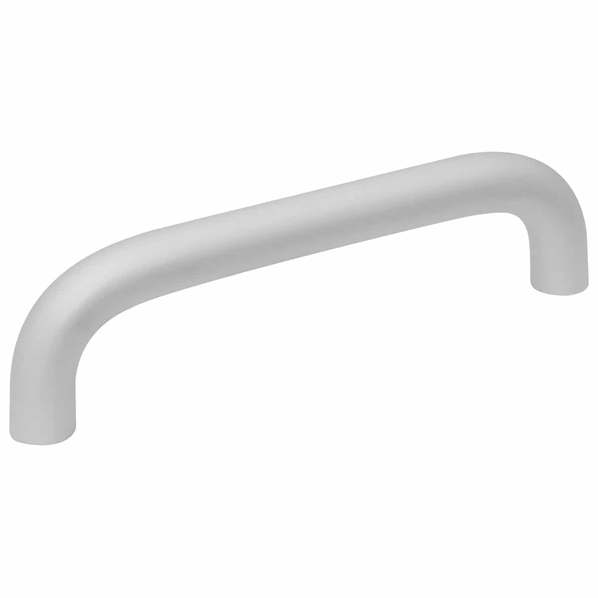 D Handle Satin Silver 96mm