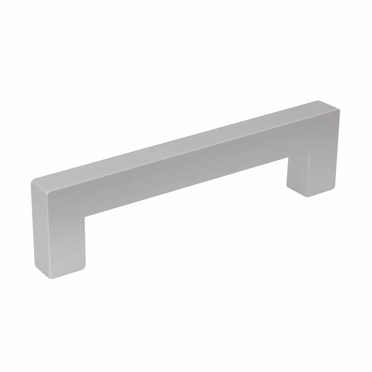 Square D Handle Natural Anodised 96mm