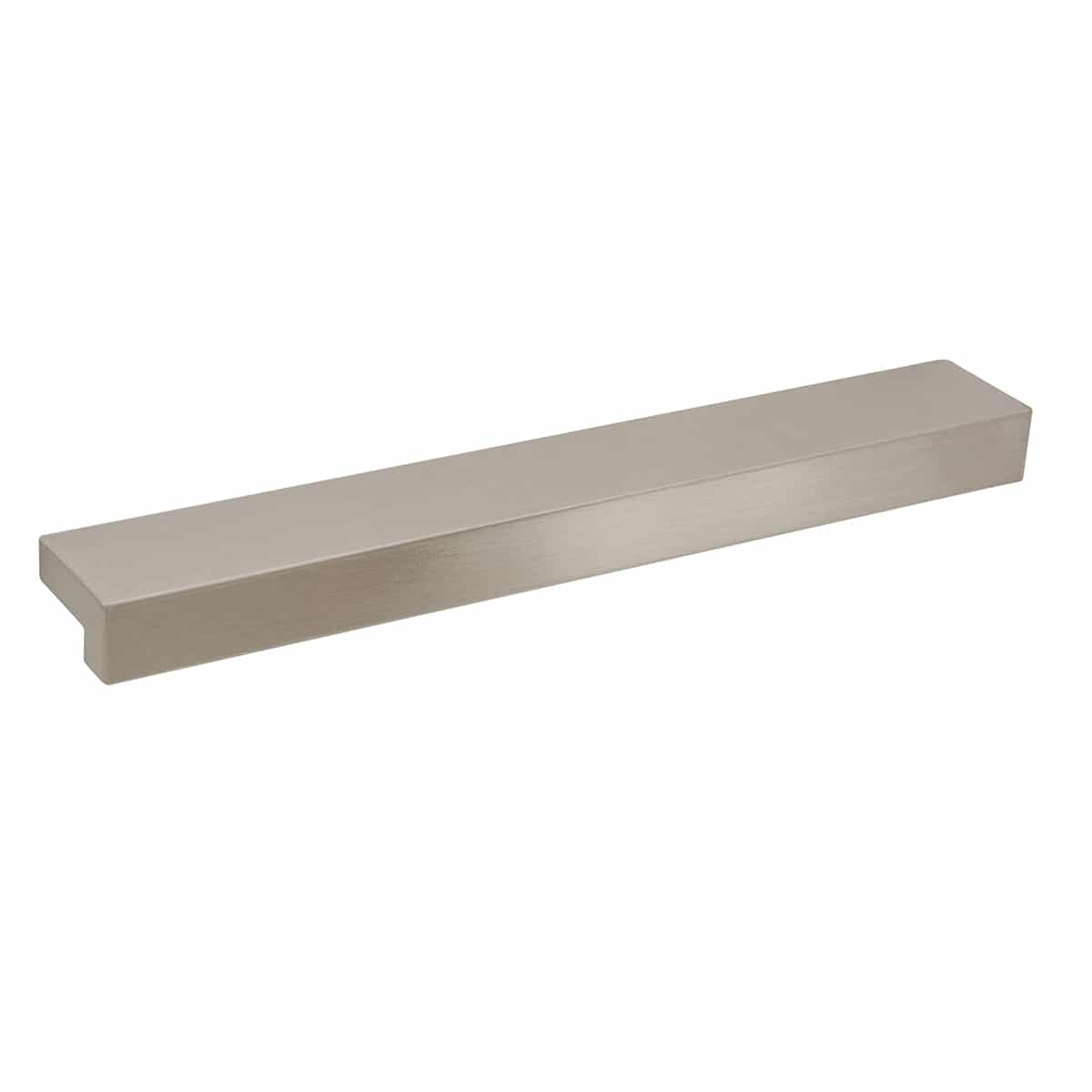 Lip Handle Brushed Nickel