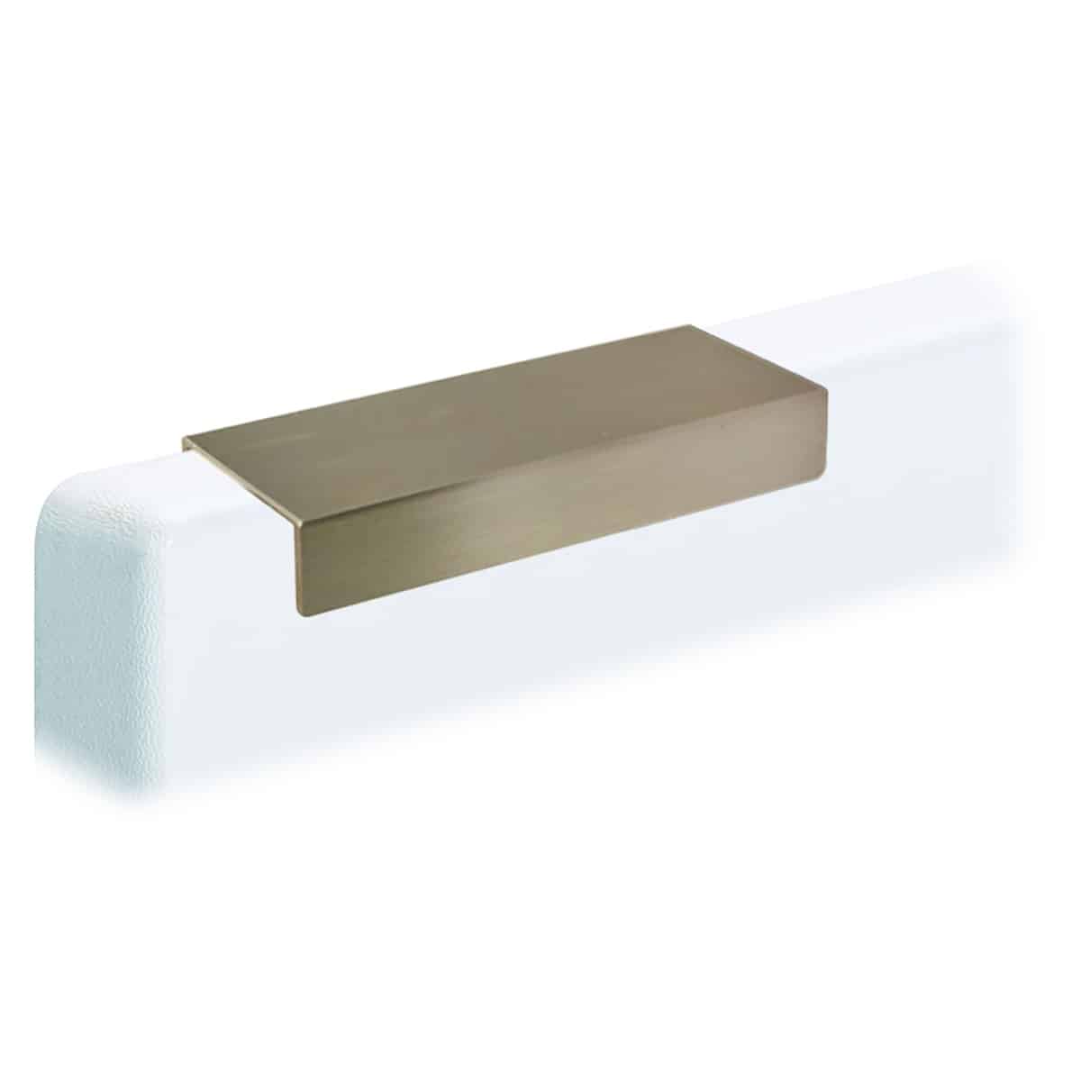 Lip Handle Brushed Nickel