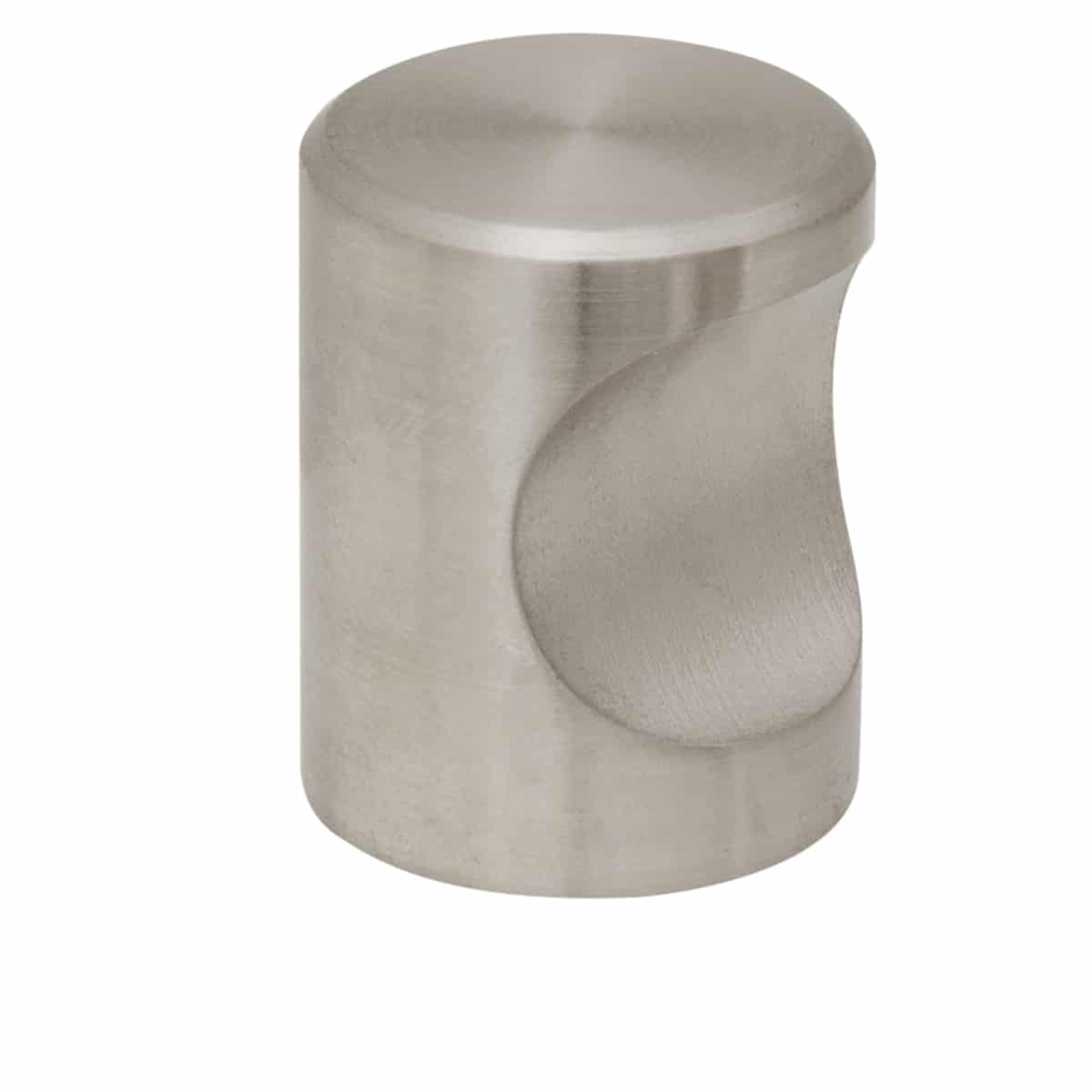 Kr Cabinet Knob Brushed Nickel 24mm