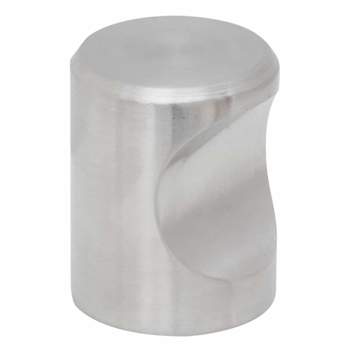 Kr Cabinet Knob Brushed Nickel 20mm