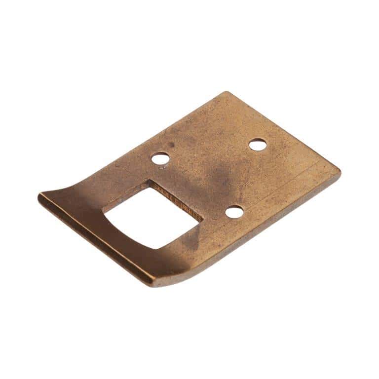 SPRING CATCH PLATE BRASS