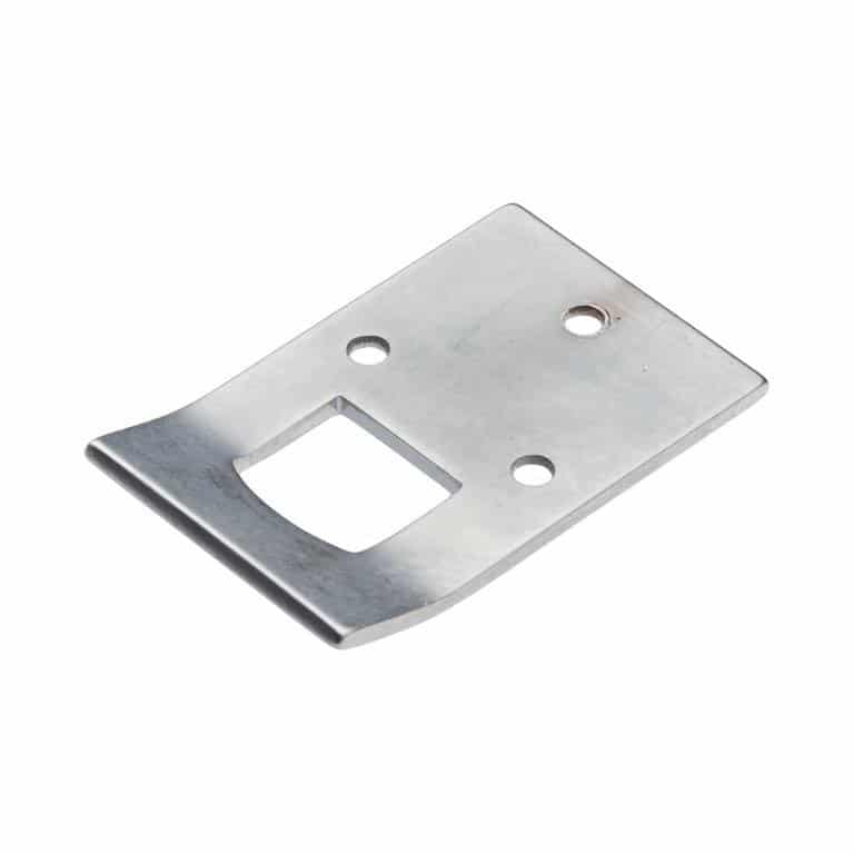 Spring Catch Plate Satin Chrome