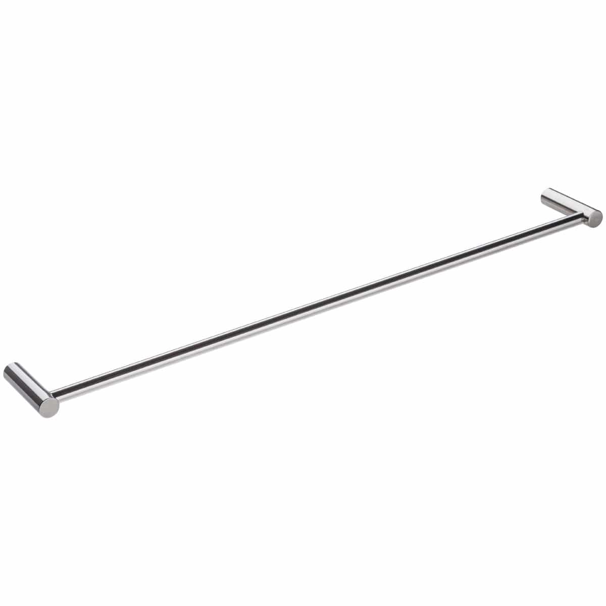 Venus Single Towel Rail Polished 600mm