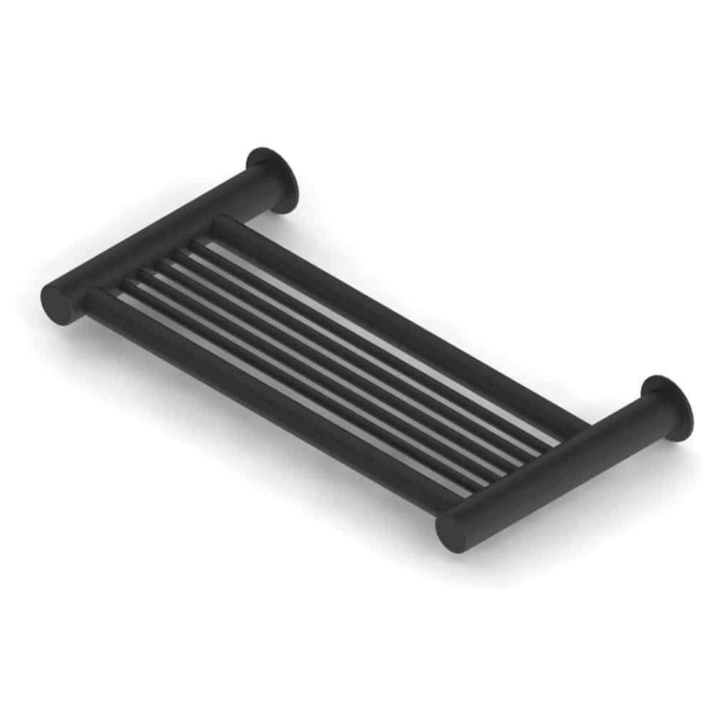 SHOWER RACK BLACK