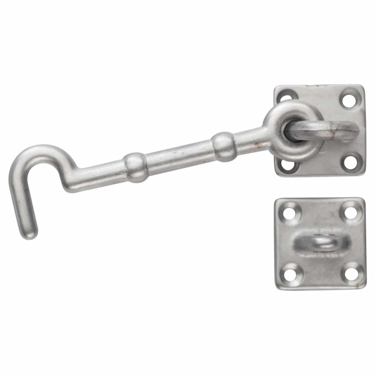 100mm Cabin Hook Satin Chrome