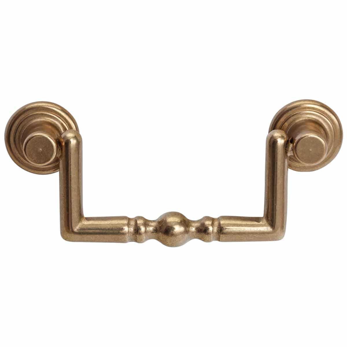 Drop Handle Polished Brass 64mm