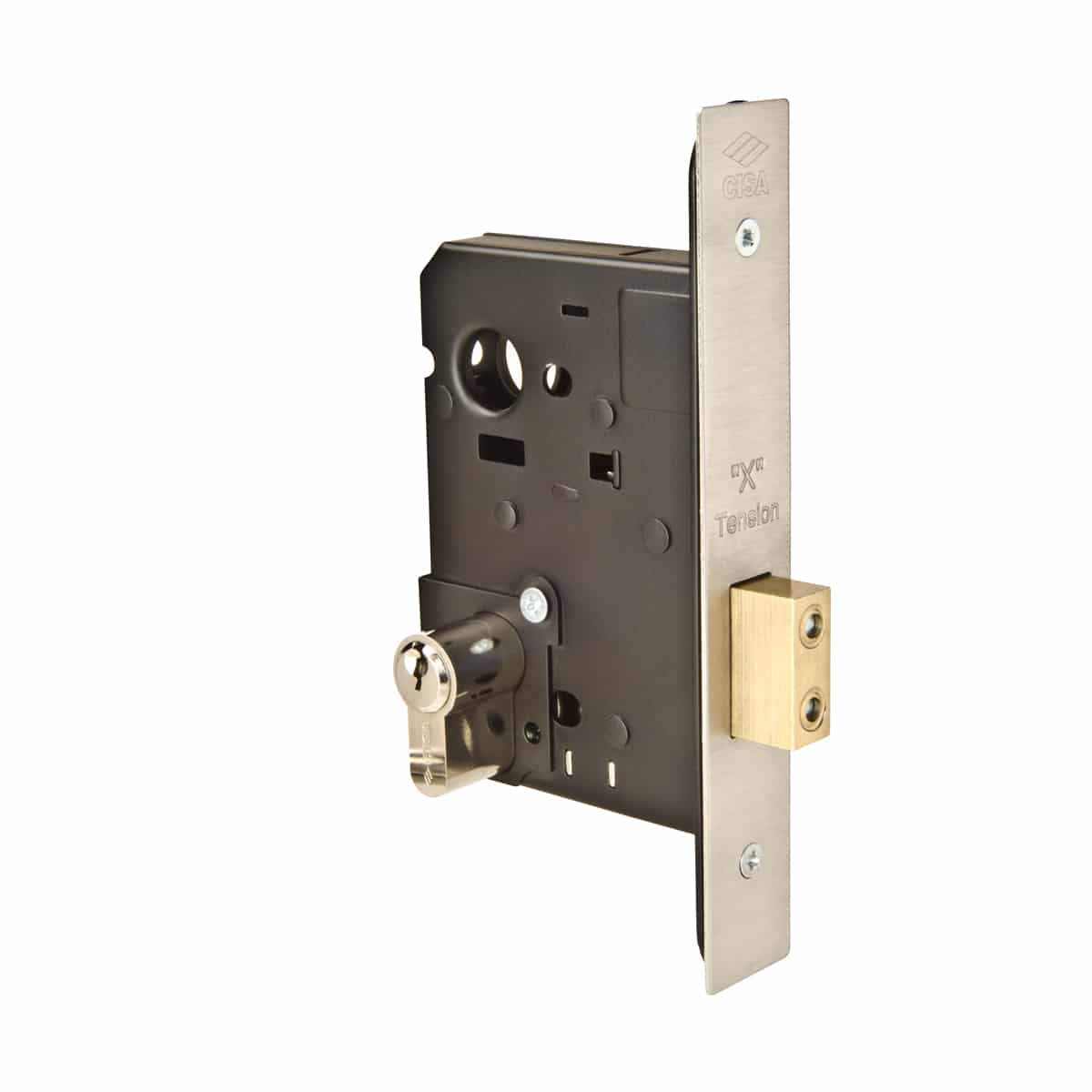 CISA CYL DEAD LOCK BRASS