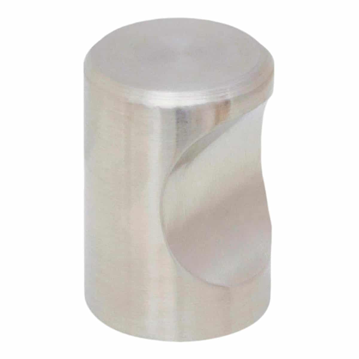 Kr Cabinet Knob Brushed Nickel 14mm