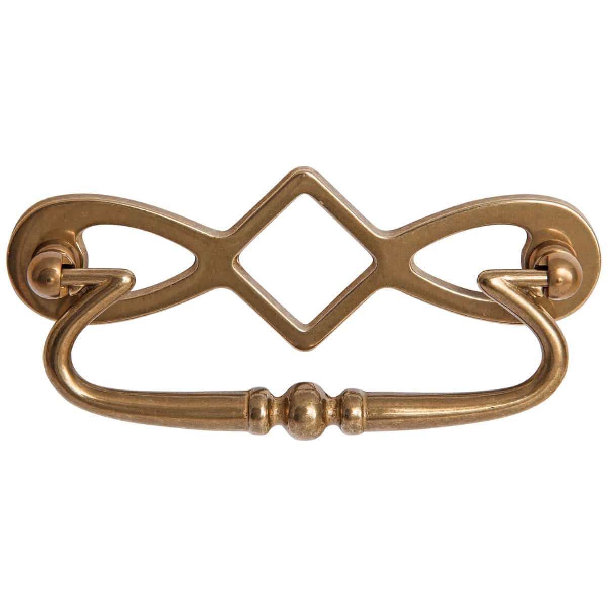 Handle Polished Brass 64mm