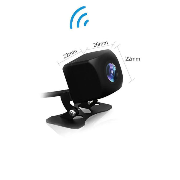 Rearview Mirror Camera Dvr 4.3-inch Rear View Mirror + Reversing Camera Wireless Car Reversing Camera Automobile Video Recorder 5