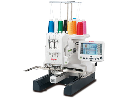 Janome MB-4S Four-Needle Embroidery Machine