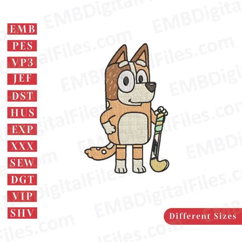 Mum of Red and blue Heeler machine embroidery designs, PES, DST, Instant download