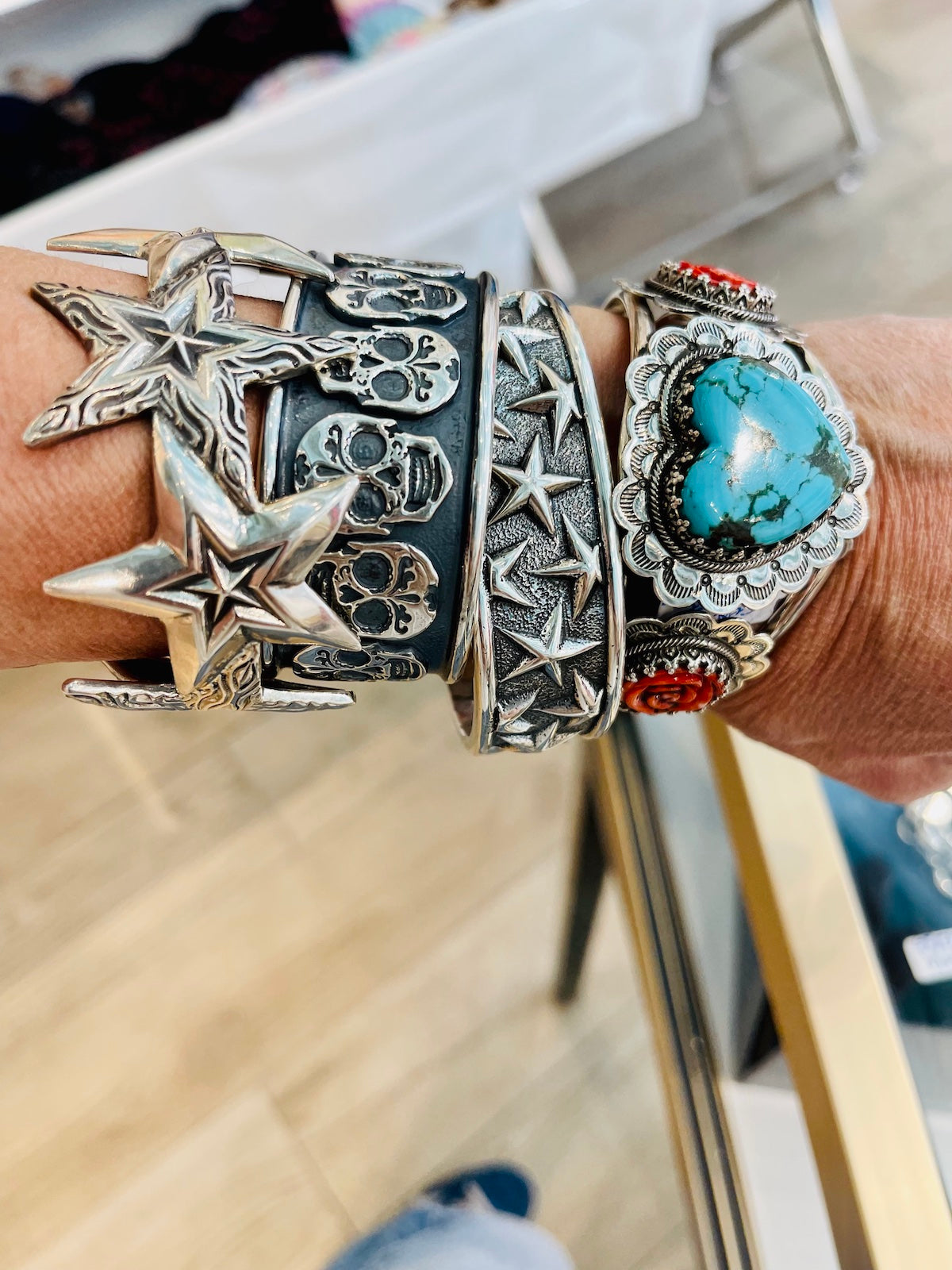Blog Unveiling Exquisite Silver Creations by Shane Casias Custom Jewelry Revolution in Santa Fe NM
