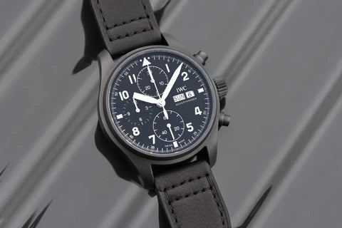 IWC Chronograph Watch