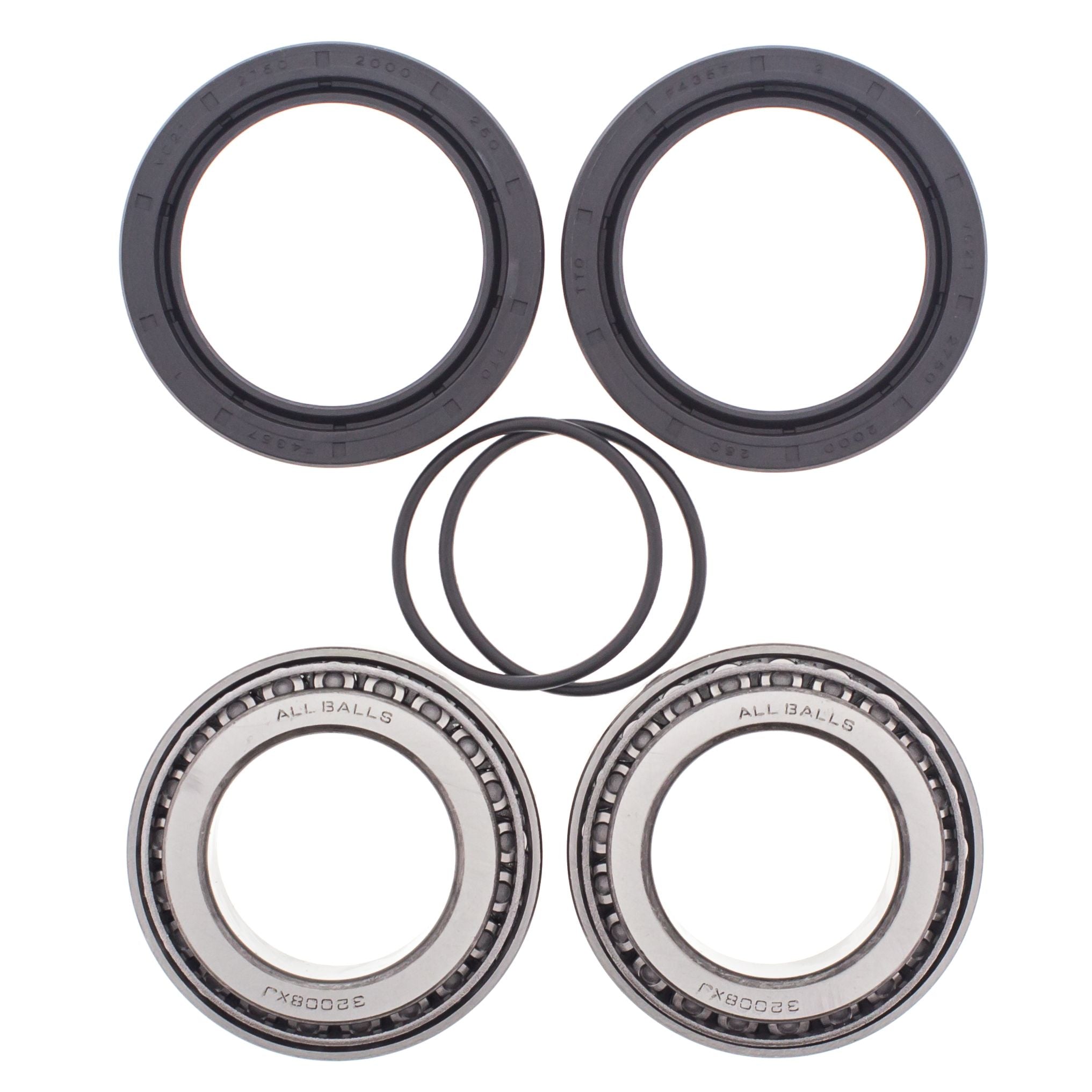 All Balls Front Wheel Bearing Kit For Polaris Predator 500 2003