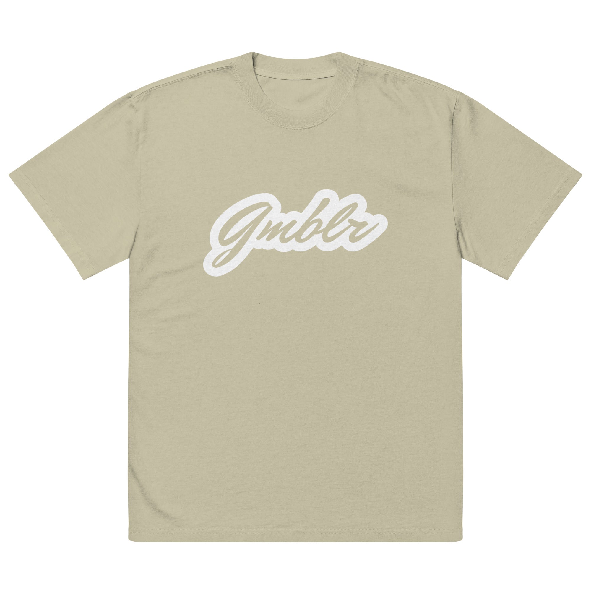 GMBLR Logo Boxy Tee
